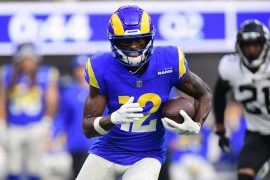 Is Van Jefferson the son of John Jefferson? Is Van Jefferson injured?