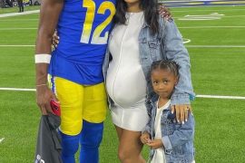 Who Is Van Jefferson’s Wife Samaria Jefferson?