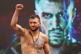 Who did Vasiliy Lomachenko lose to? What is Lomachenko’s boxing record?
