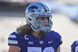 Wyatt Hubert Contract, Salary, NFL Draft, Jersey, PFF, College