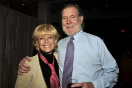 Who Is Leslie Stahl’s husband Aaron Latham? Aaron Latham Net Worth, Wikipedia, Age