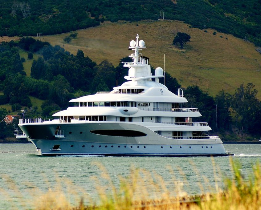 Alberto Baillères Yacht