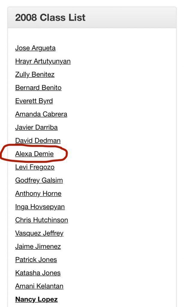 Alexa Demie Age Issue