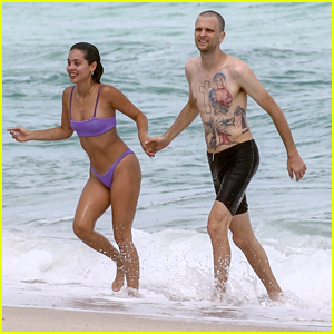 Alexa Demie and Christian Berishaj