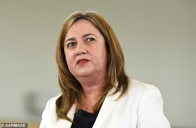 Annastacia Palaszczuk