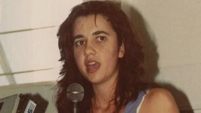 Young Annastacia Palaszczuk