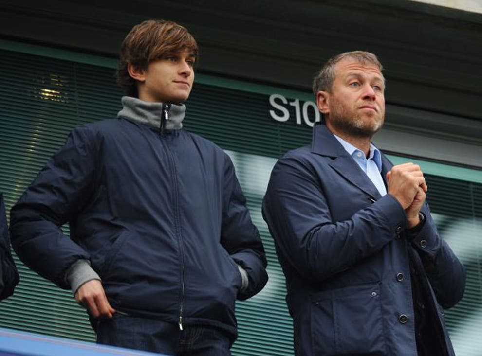 Arkadiy and Roman Abramovich