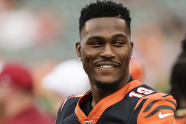 Auden Tate Contract, Salary, Age, Related To Golden, High School, College, PFF, 40 Time, Draft, Height
