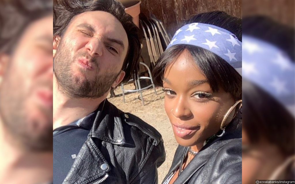 Azealia Banks and Ryder Ripps
