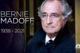 Bernie Madoff Cause Of Death: What Did Bernie Madoff Die From?