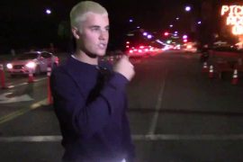 Justin Bieber After-Party Rocked With Gunshots