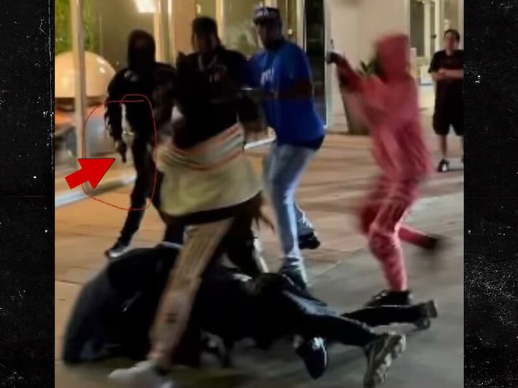 Justin Bieber's After-Party incident