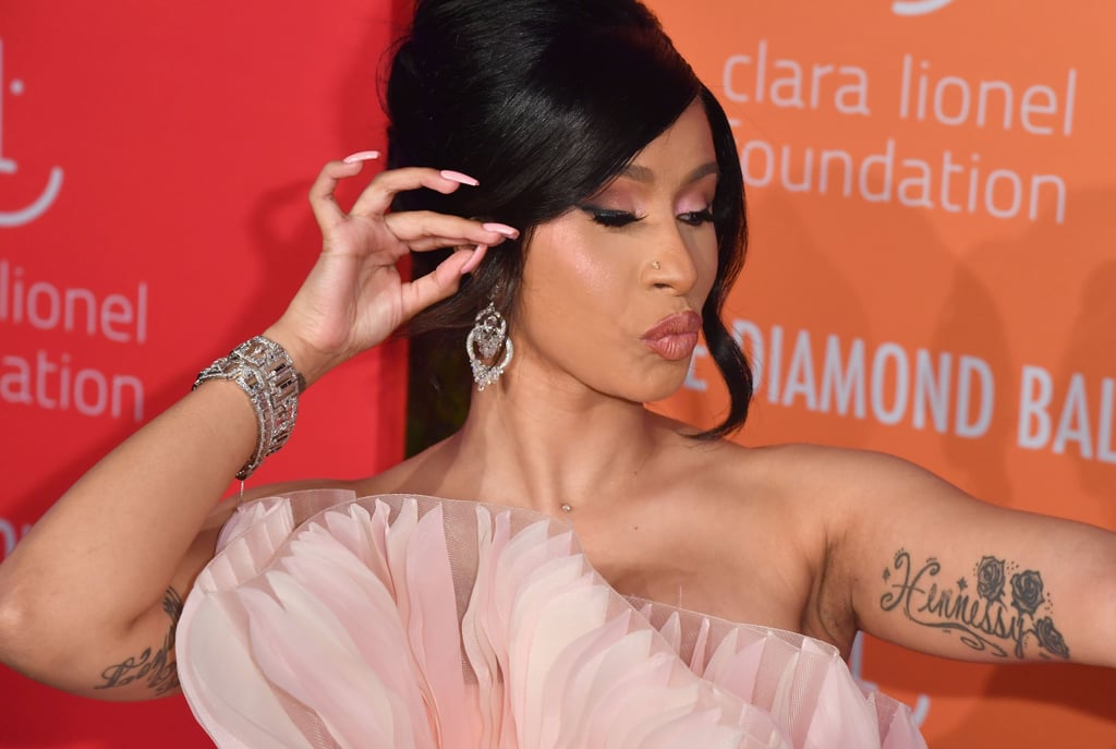 Cardi B Hennessy Tattoo