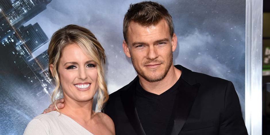 Catherine Ritchson and Alan Ritchson