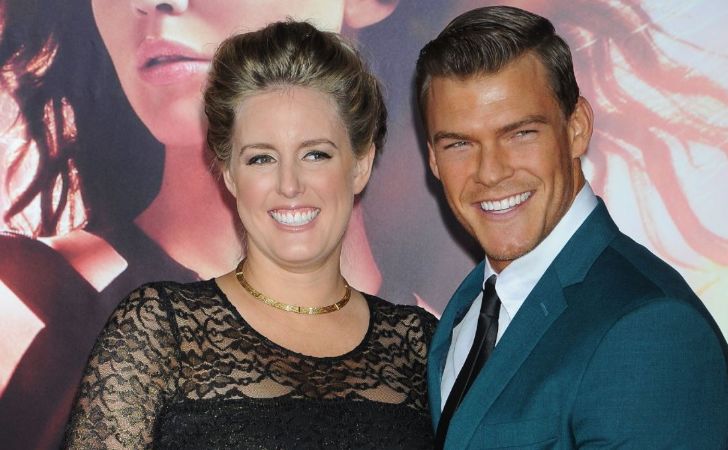 Alan Ritchson With Wife Catherine Ritchson