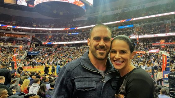 Chanel and Eric Weddle