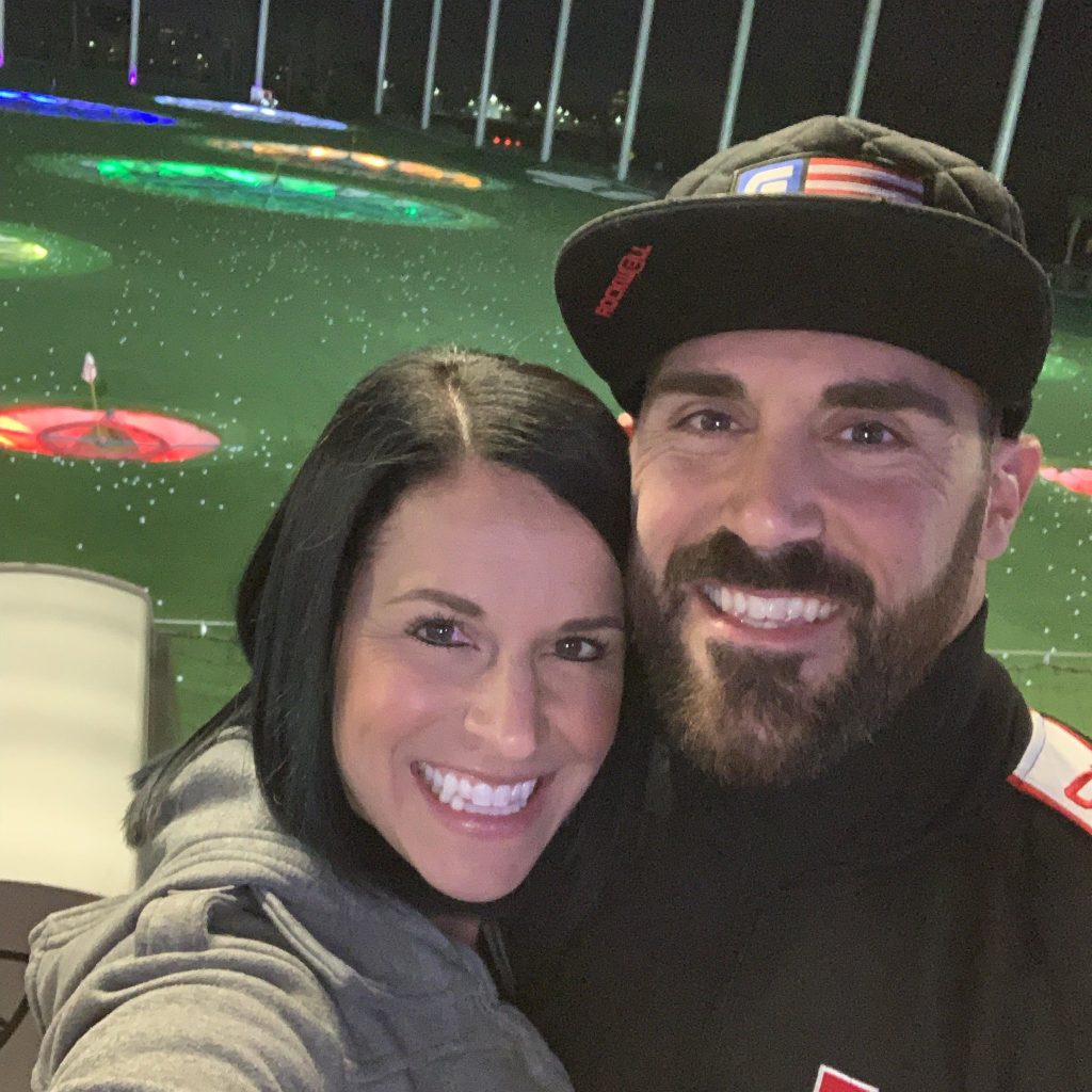 Chanel and Eric Weddle