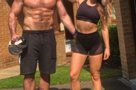 James Haskell and Chloe Madeley