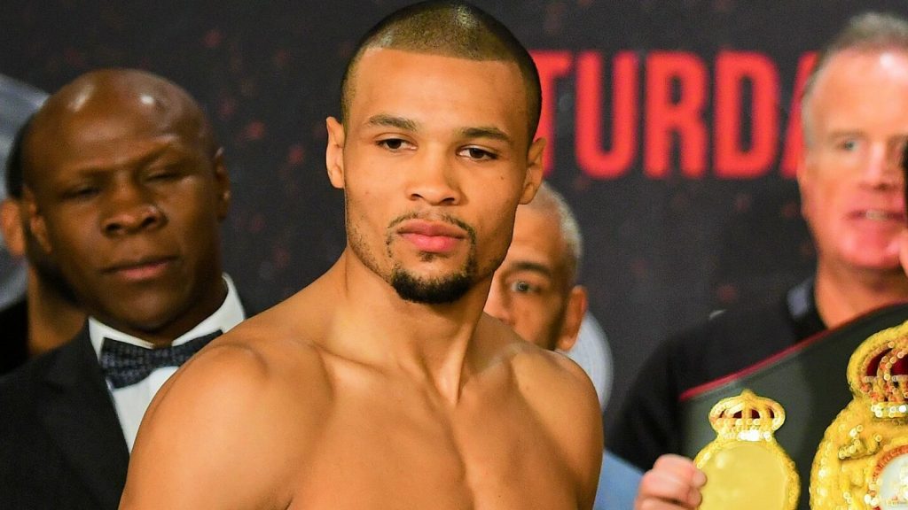 Chris Eubank
