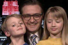 Chris Hayes Children: Meet David Emanuel Shaw-Hayes, And Ryan Elizabeth Shaw-Hayes
