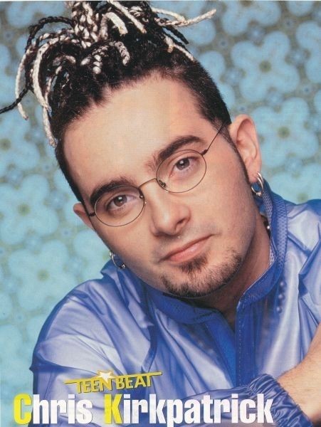 Chris Kirkpatrick Hair