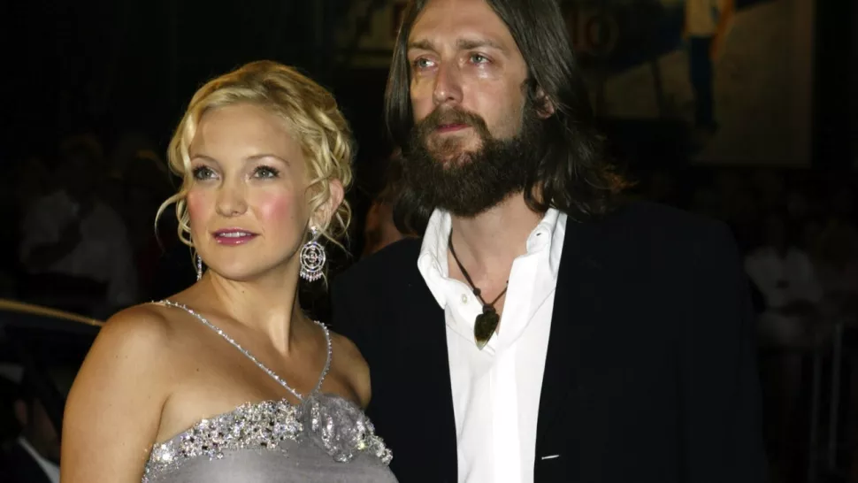 Chris Robinson and Kate Hudson