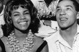 What nationality is Smokey Robinson’s wife? What nationality is Claudette Robinson?