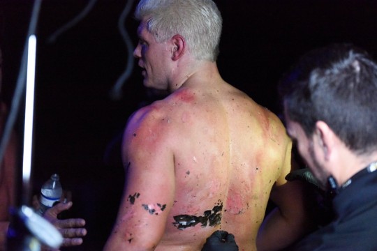 Cody Rhodes Back