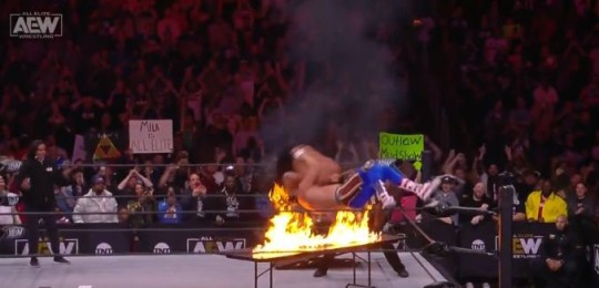Cody Rhodes Burns