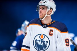 Is McDavid a twin? What AAA team did Connor McDavid play for? What is a Connor McDavid rookie card worth? How many NHL points does Connor McDavid have?