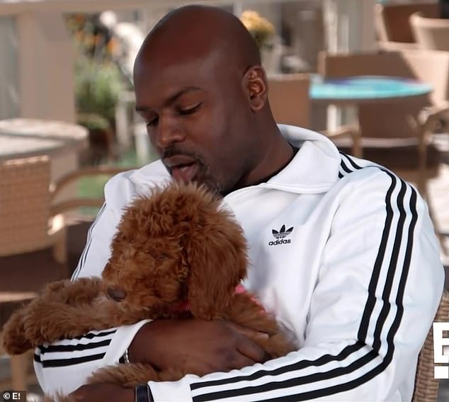 Corey Gamble Dog