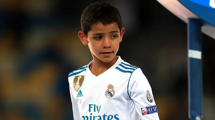 Cristiano Ronaldo Jr