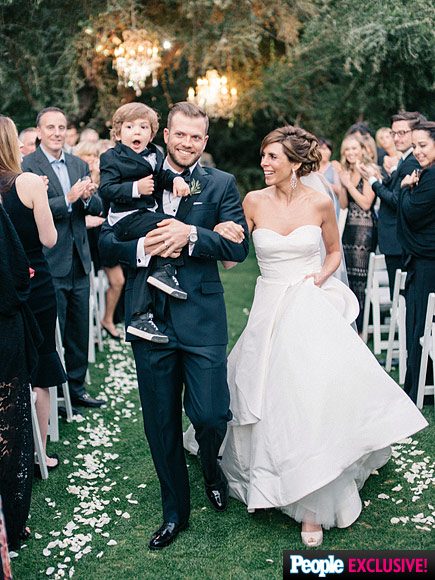 Jamie-Lynn Sigler and Cutter Dykstra Wedding 