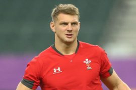 What nationality is Dan Biggar? How many Welsh caps has Dan Biggar?