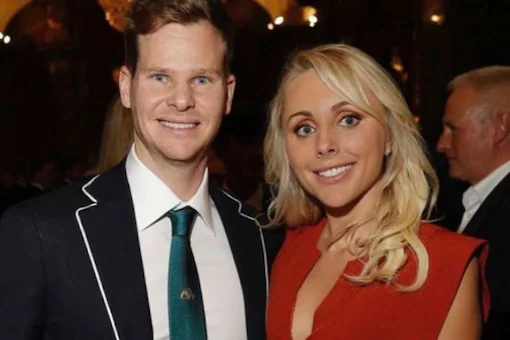 Dani Willis and Steve Smith