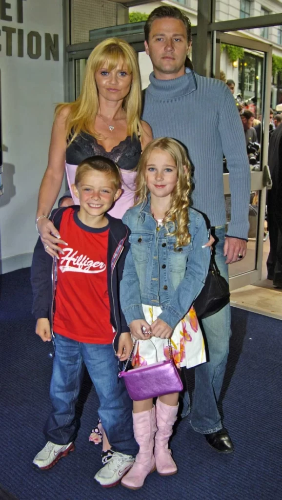Danniella Westbrook and her family