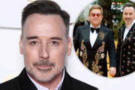 How did David Furnish meet Elton John? Are Elton John and David Furnish still married?