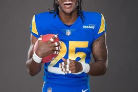 David Long RAMS Salary, Contract, Net Worth, Jersey, PFF, College, Number, Wife/Girlfriend