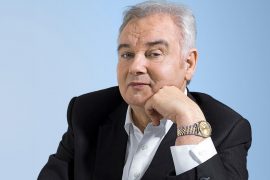 Was Eamonn Holmes married before Ruth? How old is Ruth Langsford?