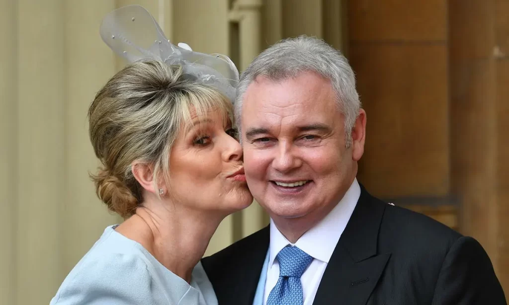 Ruth Langsford and Eamonn Holmes
