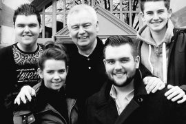 Eamonn Holmes Children: Meet Jack Holmes, Declan Holmes, Rebecca Holmes, And Niall Holmes