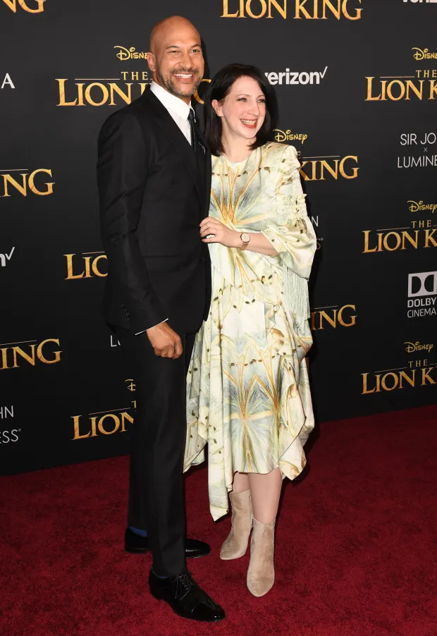 Keegan-Michael Key and Elisa Pugliese