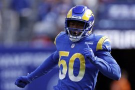 Ernest Jones RAMS Contract, Salary, Draft Profile, 40 Time, PFF, Jersey, Injury Update