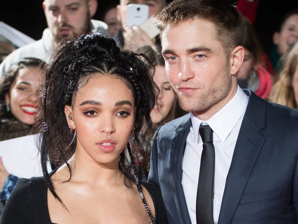 FKA Twigs and Robert Pattinson