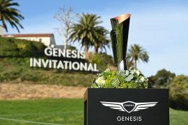 Who is favored to win the genesis Invitational? Where can I watch Genesis Invitational?