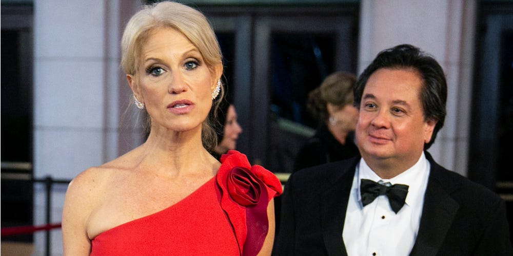 George and Kellyanne Conway