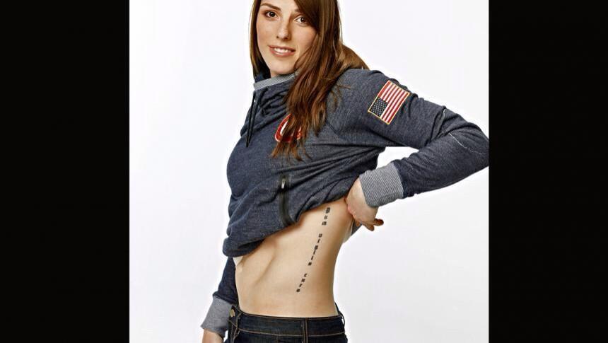 Hilary Knight Tattoo