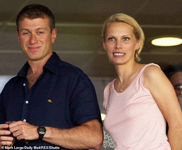 Irina Malandina and Roman Abramovich