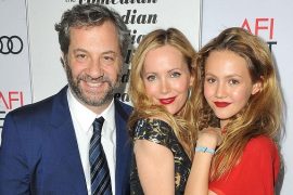 Who Are Iris Apatow’s Parents Leslie Mann And Judd Apatow?