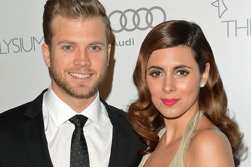 Jamie-Lynn Sigler and Cutter Dykstra